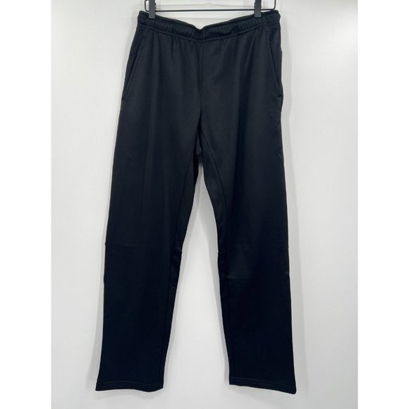 Member's Mark Mens Tech Fleece Performance Pants Athletic Sweatpants in Black L - Picture 1 of 8